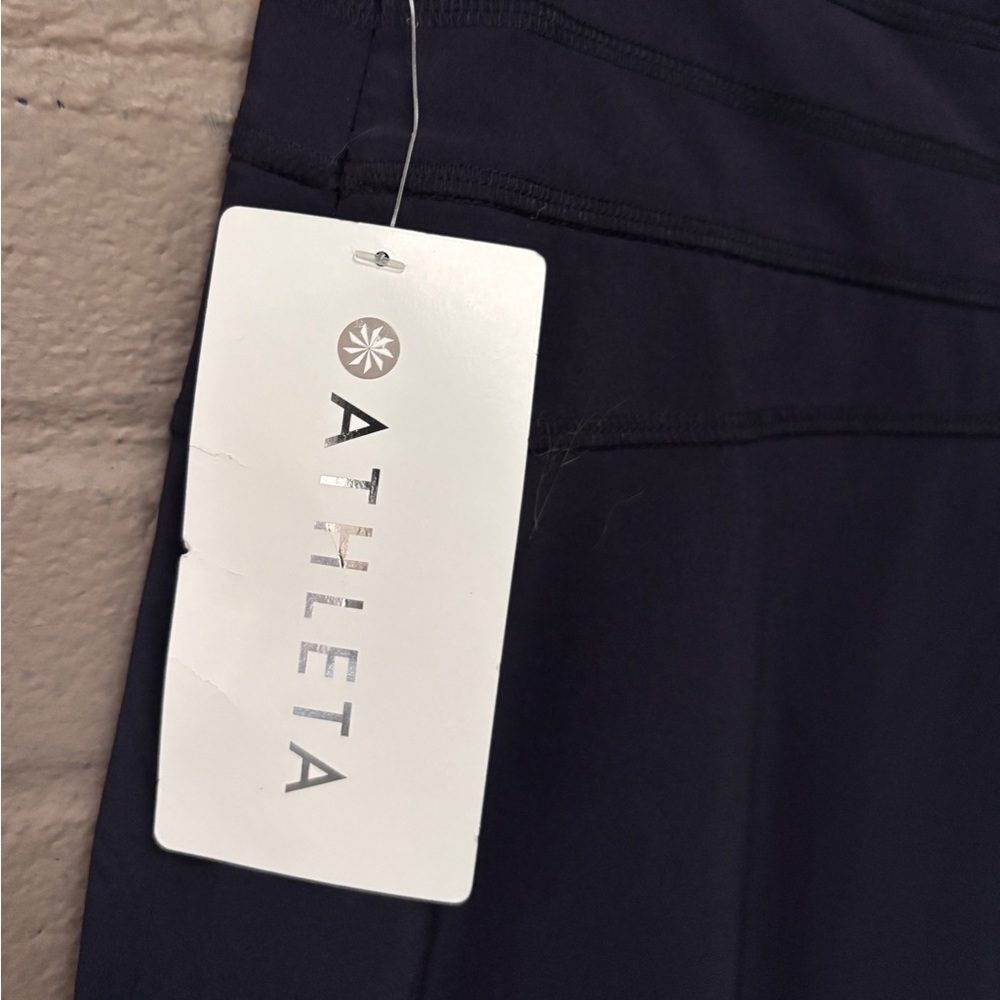 Athleta NWT. Dark Blue All Day Skort 14 - Picture 5 of 8